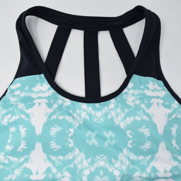 Fabletics Zion Workout Tank Top Women XS Tie Dye - Picture 4 of 11